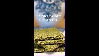 PAINICI DE FALAFEL (VEGAN, GLUTEN FREE) -  Cristela GEORGESCU#shorts #retete #recipe