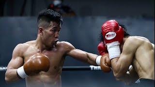 Tung đòn uy lực, Trần Văn Thảo KNOCK OUT võ sĩ bất bại Thái Lan, chính thức trở lại võ đài nhà nghề