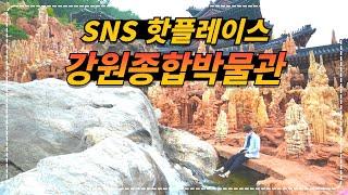 다들 주목! 종유석 포토존으로 유명한 SNS 핫플레이스, 강원종합박물관