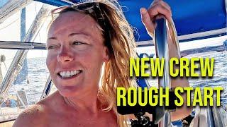 New Crew, Rough Start. Sailing Offshore from Samoa to Tonga - Episode 130