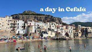 MY FAVORITE PLACE IN SICILY | Cefalù is a MUST-SEE!