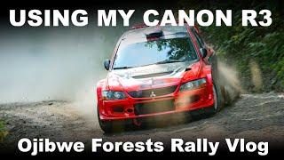 I headed to Ojibwe Forests Rally!  VLOG