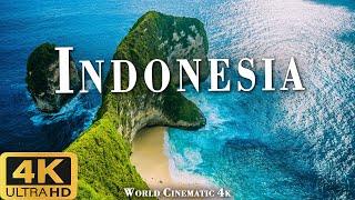 INDONESIA 4K ULTRA HD [60FPS] - Beautiful Nature Scenes With Relaxing Music - World Cinematic