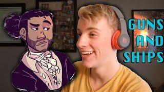 Rapping "Guns and Ships" at 1.5x Speed | HAMILTON | Brian Karl