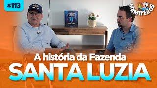 A história da Fazenda Santa Luzia