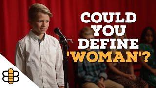 Spelling Bee Contestant Asks The Definition of “Woman”