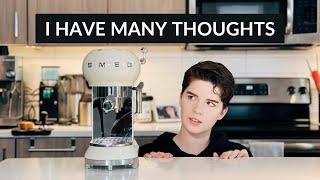 The Smeg Espresso Machine: Unboxing & Review