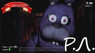 "Реакции Летсплейщиков" на Первую Смерть от Зайца из Five Nights At Freddy's