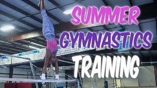 Coach Life: Summer Gymnastics Practice| Rachel Marie