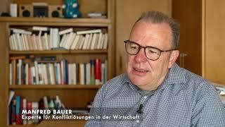 Wirtschaftsmediation gegen interne und externe Konflikte - Interview mit Manfred Bauer