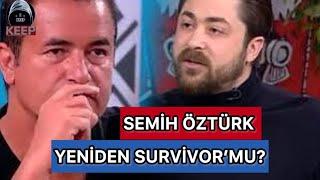 Semih Öztürk Survivor'a tekrar mı dönüyor? 'Kurtlar Sofrası’notuyla paylaştı