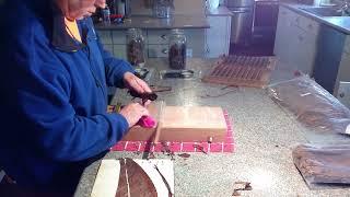 CIGAR ROLLING - using Flexo Roll Cigar Press