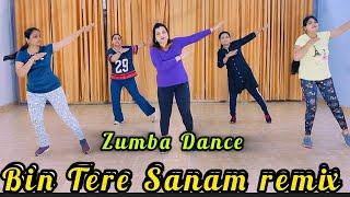 Bin Tere Sanam remix,Zumba video on Bollywood song, Deepti zumba, Indian Zumba for weight loss