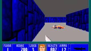 Spy Plays Wolfenstein 3D