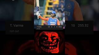 Tilak Varma | India vs South Africa | IND VS SA 4th T20 Highlights | IND VS SA  #cricket #shorts