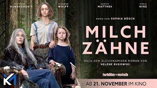 Milchzähne - Trailer Deutsch | Ab 21. November 2024 im Kino