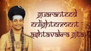 Guaranteed Enlightenment-Ashtavakra Gita || KAILASA'S Contributions || 11 November 2005