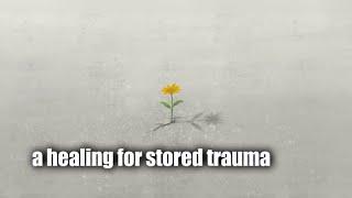 a healing for stored trauma (morphic field)