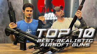 Top 10 Best Realistic Airsoft Guns: Ultimate Guide | RedWolf Airsoft RWTV