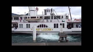 Switzerland BECKENRIED on Lake Luzern, 26 September 2023