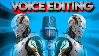 Ai Voice Editing Like A Pro | 100% Channel Monetize