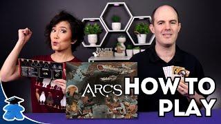 Arcs - Official How to Play Video