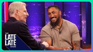 Bundee Aki: Irish Citizenship, Rugby & The Toy Show | The Late Late Show