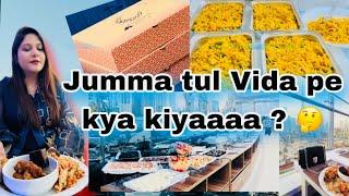 Jumma Tul Vida kese Guzara | Pakistani Couple routine life in Ramadan #dubailife #dubaivlog #ramadan