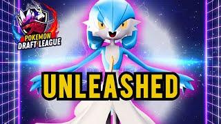 GARDEVOIR FORSEES A WIN | Pokemon Draft League | UNPL Season 5 W1 vs @UnderTheRadarYT