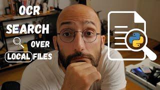 Building a Simple OCR App with Python | Automating Text Search