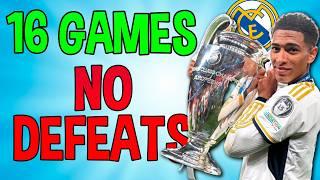 How Madrid WON their BEST Champions League season EVER