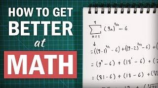 How to Get Better at Math