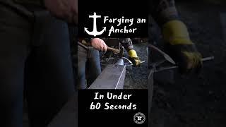 Forging a Small Anchor Fast