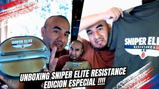 Unboxing Sniper Elite Resistance edicion Especial