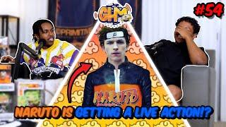 Naruto is getting A LIVE ACTION?! | (GHM EP 54) |