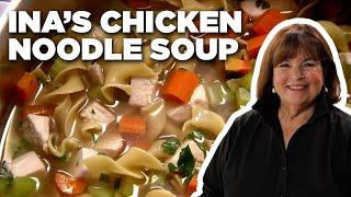 Ina Garten's Chicken Noodle Soup | Barefoot Contessa | Food Network