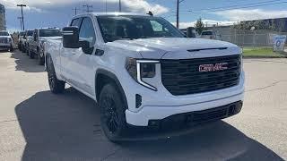 2025 GMC Sierra 1500 Elevation Review - Wolfe GMC Buick Edmonton