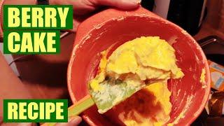 Berry Cake Recipe (Decoration) Berry Cake Filling / Berry Cake Rezept (selber machen)