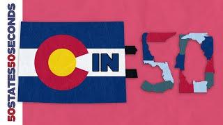 Colorado in 50 Seconds