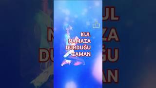 Kul namaza durduğu zaman #antalya #ajandam #namaz #kuran #ahiret #dua