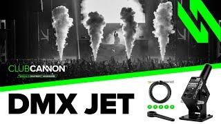 CLUB CANNON DMX CO2 CRYO JET