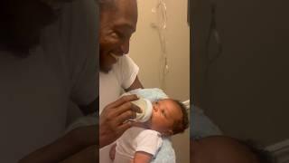 ROCK TO A MILLION VIEWS , father and son victory dance _ BIG FIRST BABY #celebrity