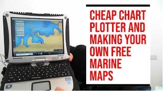 How to create a cheap chart plotter and marine maps using free software Open CPN and SAS Planet