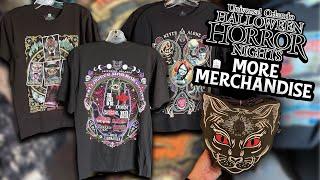 Halloween Horror Nights House Shirt and More New HHN 32 Merchandise at Universal Orlando