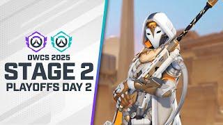 [DROPS] OWCS 2025 | EMEA & NA | Playoffs Day 2