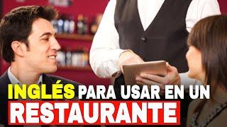 Lección de inglés para restaurantes | ¡Cómo ordenar, pedir la cuenta y más!