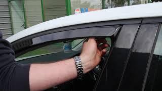 Install HEKO Wind Deflectors in Under a Minute!