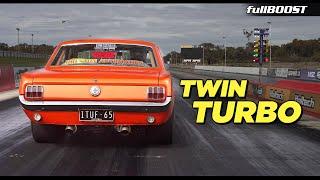 Chasing 7s in a Mustang street car