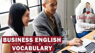 Business English Vocabulary | 7 Expressions to Help you Sound more Professional