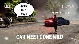 Chill Car Meet Gone Wild // Scatpacks Turn Up At SNG Meet